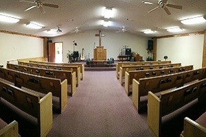 Grenada church sanctuary Church Snctuary