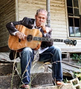 gerald crabb holding guitar