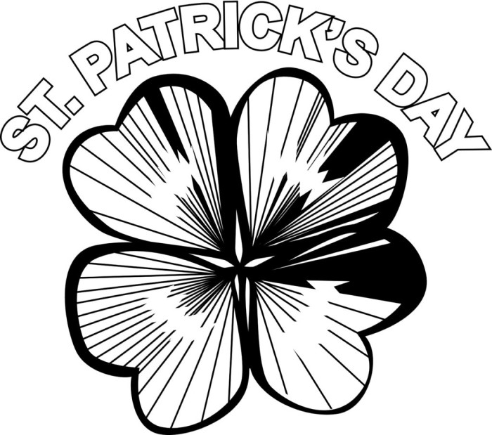 shamrock - st patricks day