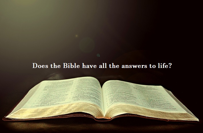 BIble answers pic