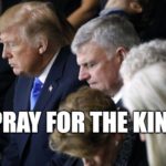 Pray for the King