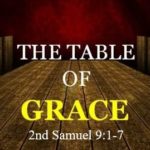 Table of Grace