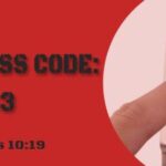 Access Code Sermon