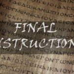 Final Instruction Sermon