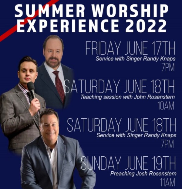 Summer Worship Experience 2022