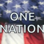 One Nation with US Flag